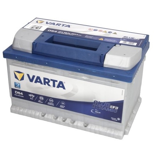 Baterie Varta Start & Stop EFB D54 65Ah 650A 12V 565500065D842